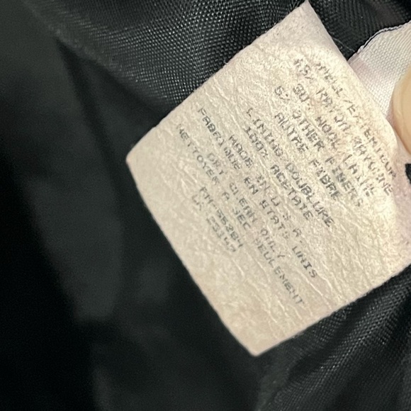 Vintage Talbots Plus Tweed Colorful plaid Blazer 20 - Picture 12 of 13